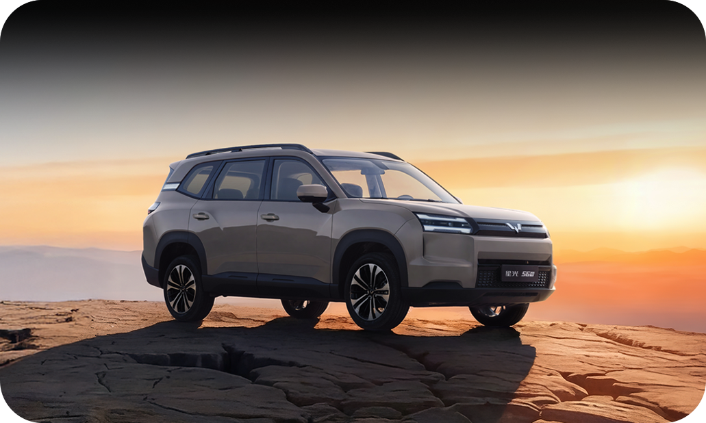 Exterior Wuling Eksion