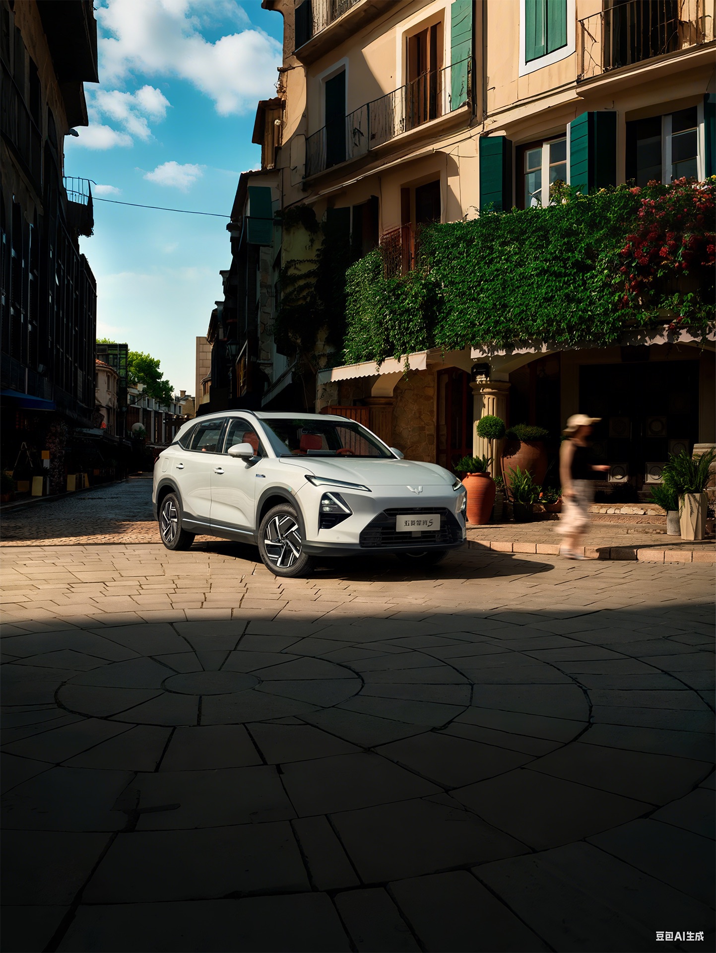 Wuling Starlight S — în oraș