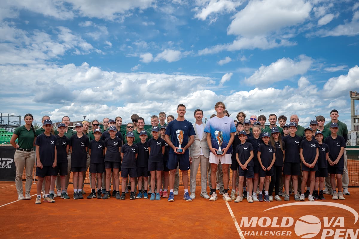 WULING la Moldova Open ATP Challenger 2026: Cele mai frumoase momente în imagini