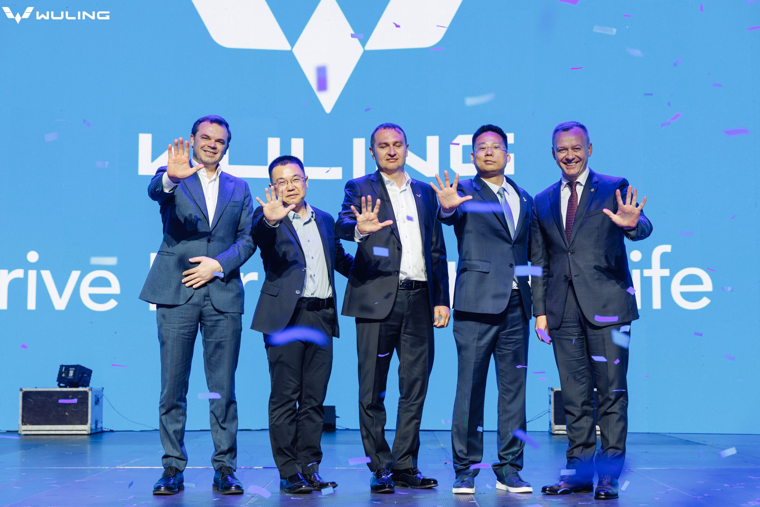 WULING s-a lansat oficial în Republica Moldova