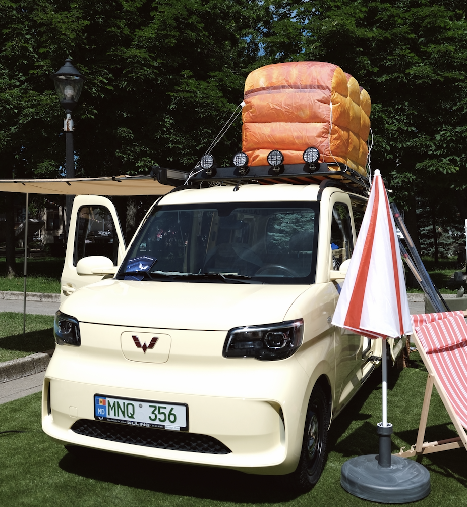 WULING Moldova a participat la China Day 2026 în Chișinău