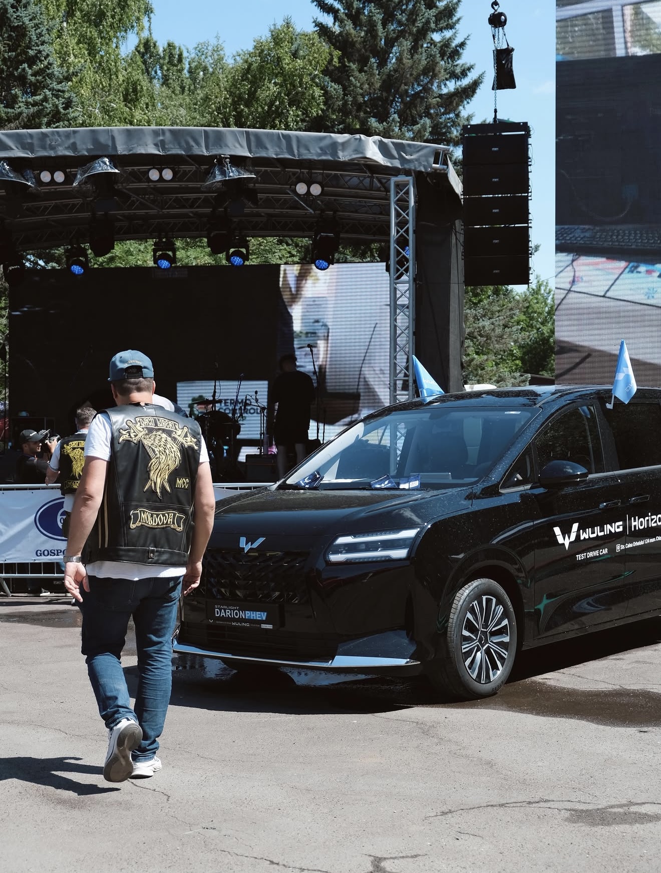 Wuling Moldova, prezentă la evenimentul „Dacii Liberi” (26 – 28 iunie)