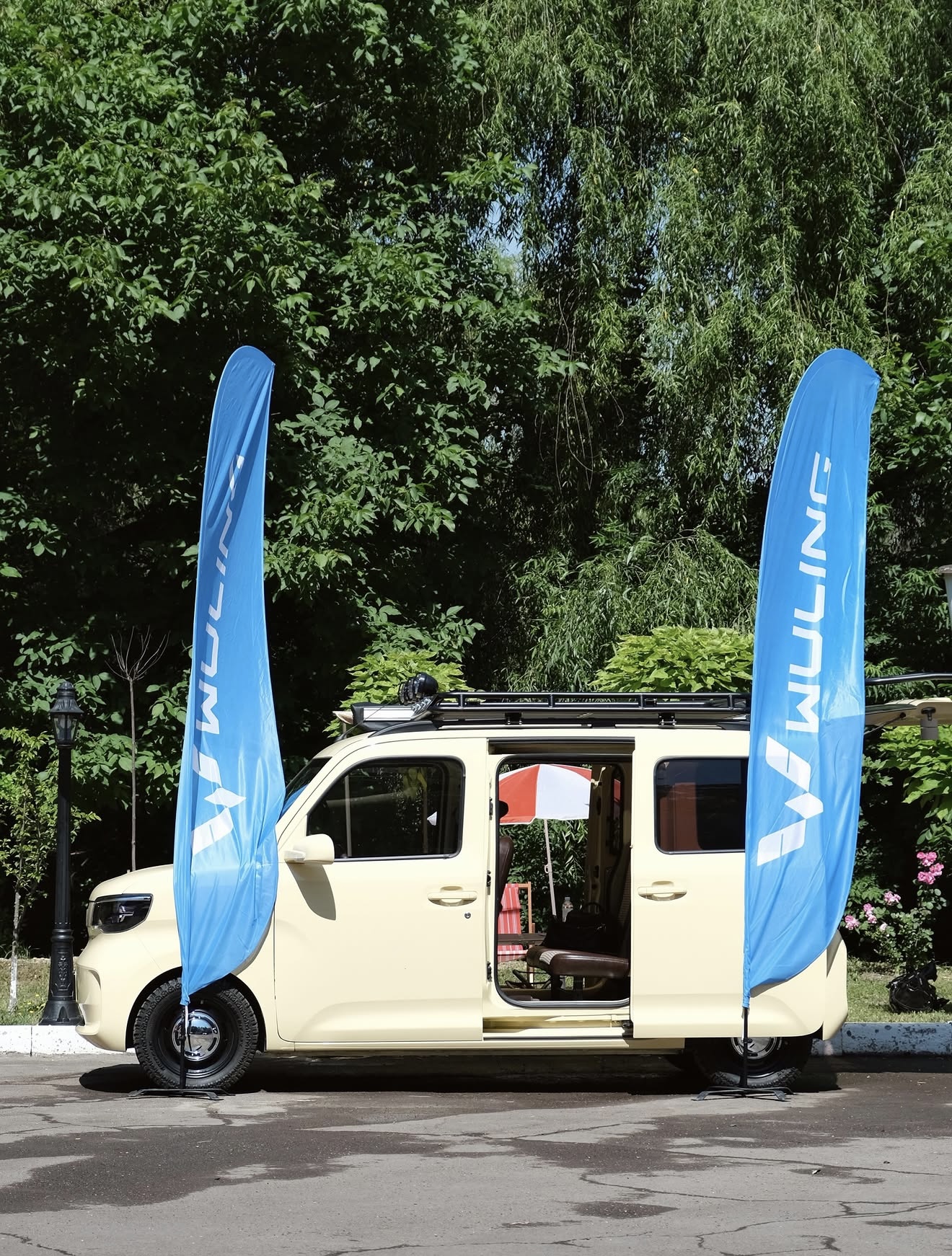Wuling Moldova, prezentă la evenimentul „Dacii Liberi” (26 – 28 iunie)